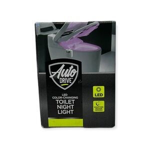 Auto Drive LED Color Changing Toilet Night Light Multi Color